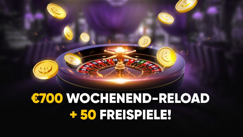 Reload-Bonus am Wochenende